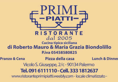 Ristorante Pizzeria Primi Piatti